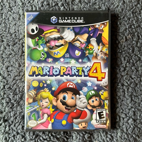 Nintendo GameCube Mario Party4 game